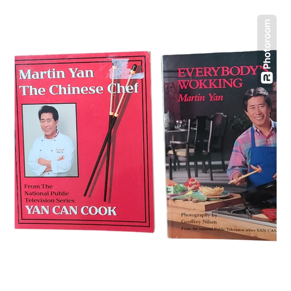 Set of Martin Yan Cookbooks Near New - Picture 1 of 8